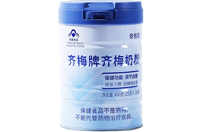 降糖奶粉品牌排行榜 排名靠前的品牌