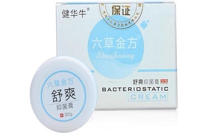 六草金方舒爽膏治疗湿疹效果怎么样 六草金方舒爽膏多少钱一盒