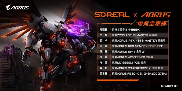 成都惊现AORUS信仰新地标