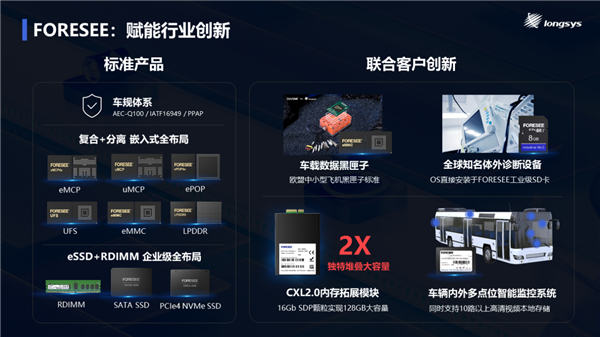 QLC闪存玩出新境界！江波龙全球首发用于eMMC 意义深远