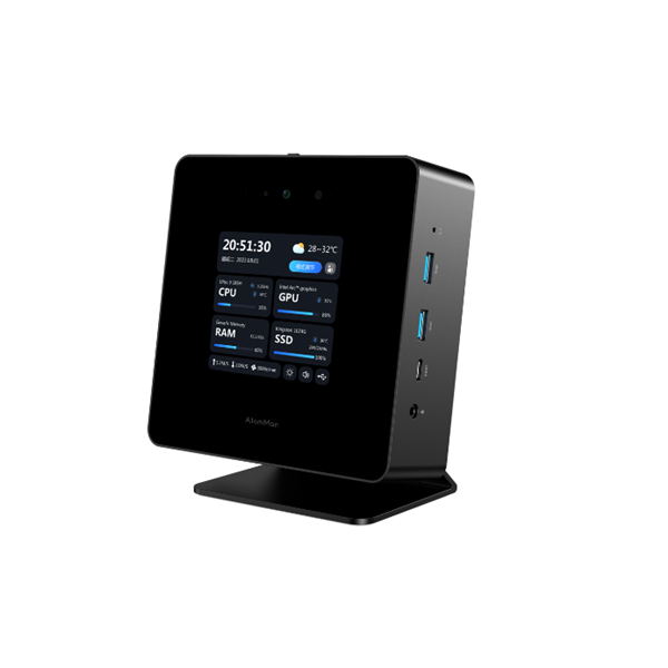 铭凡（MINISFORUM）全新高端子品牌“原子侠”新品亮相！