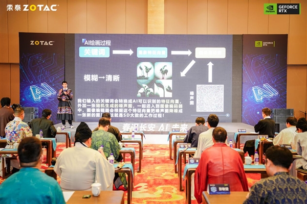 春遇长安 AI未来  2024 索泰AIGC探索峰会成功举办