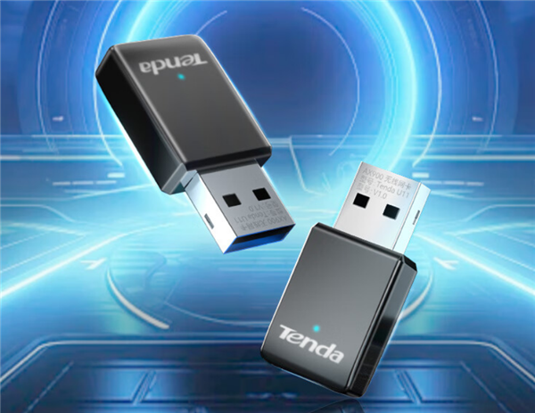 首发49.9元 腾达U11 AX900双频Wi-Fi  6无线网卡开售：900Mbps速率