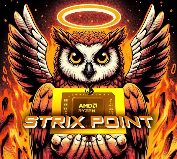 AMD  Zen5笔记本处理器全部改名！不再区分H、HS、U