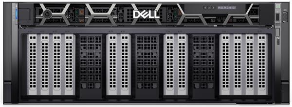 戴尔在一个机架内塞了72块NVIDIA  B200 GPU加速卡：必须水冷