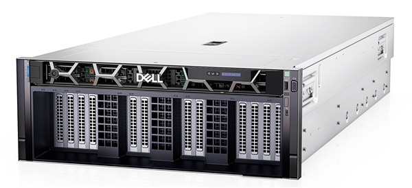 戴尔在一个机架内塞了72块NVIDIA  B200 GPU加速卡：必须水冷