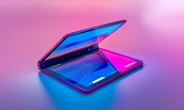 苹果首款折叠屏MacBook最快2026年发布！价格看齐Vision  Pro