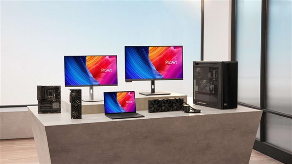 标题：COMPUTEX2024抢先看 华硕锐龙AI超轻薄本全新亮相