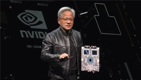 黄仁勋：NVIDIA  8年算力增长1000倍 能耗降低350倍！