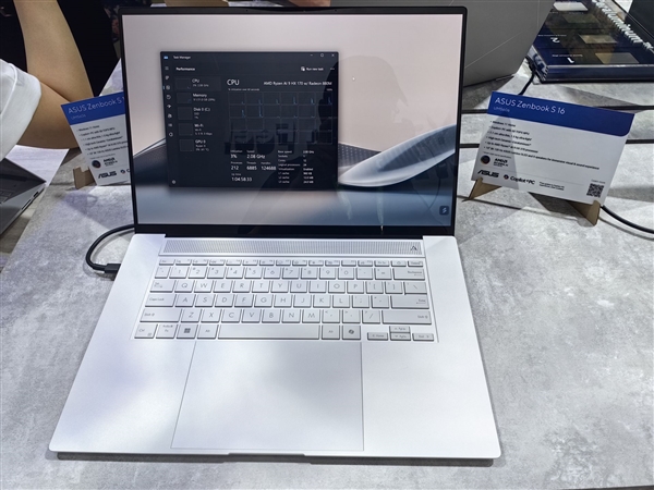 新一代锐龙AI  PC处理器加持！华硕灵耀16 Air/ProArt创系列实拍
