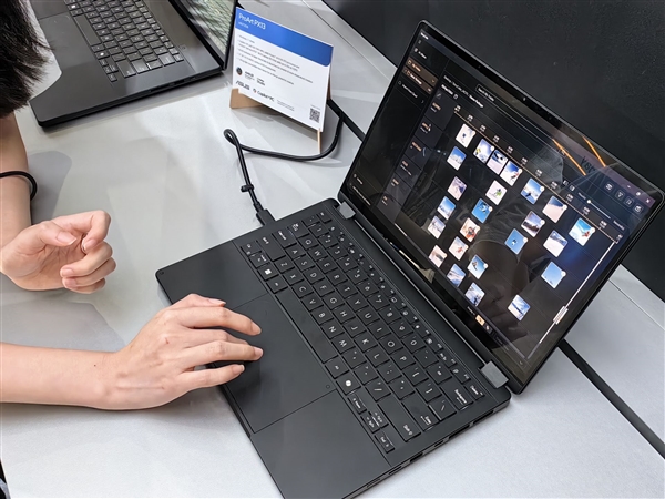 新一代锐龙AI  PC处理器加持！华硕灵耀16 Air/ProArt创系列实拍