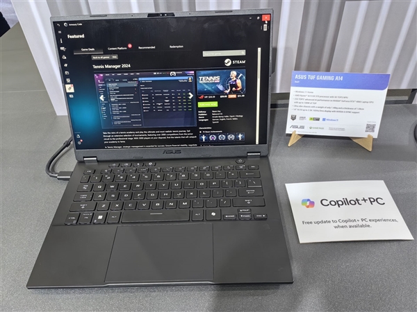 华硕新款ROG幻16 Air轻薄本发布：锐龙AI  9 HX  370芯片、总算力达402TOPS