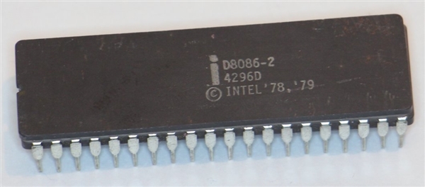 奠定x86架构基础、改变整个行业：Intel  8086处理器诞生46年整
