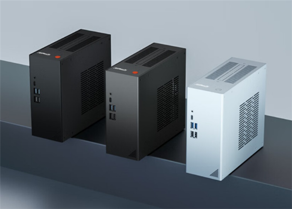 1368元起 华擎DeskMate  X600主机上市：三种配色、体积约3.5L