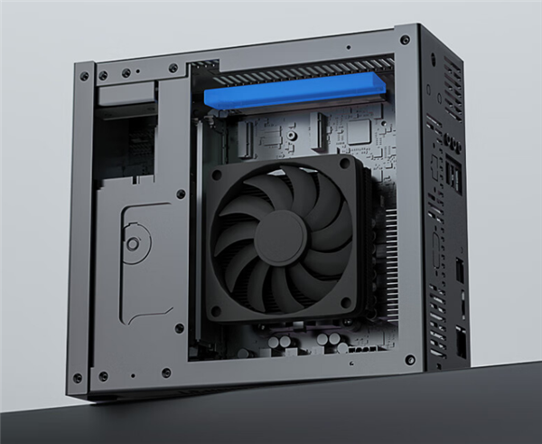 1368元起 华擎DeskMate  X600主机上市：三种配色、体积约3.5L