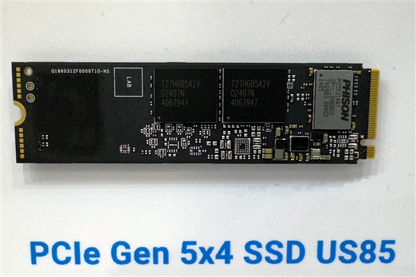 PCIe  5.0 SSD终于要便宜了！群联E31T主控无缓存能跑12GB/s