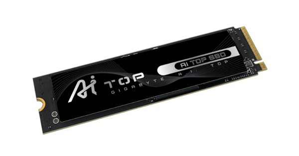 技嘉发布AI  TOP  100E  SSD：适用于AI训练 TBW可达219000