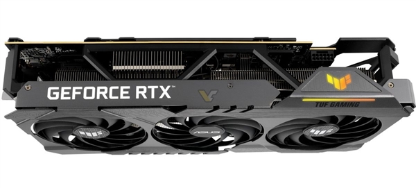 华硕发布新款RTX  4070 Ti  SUPER  TUF  OG：RTX  30同款散热器