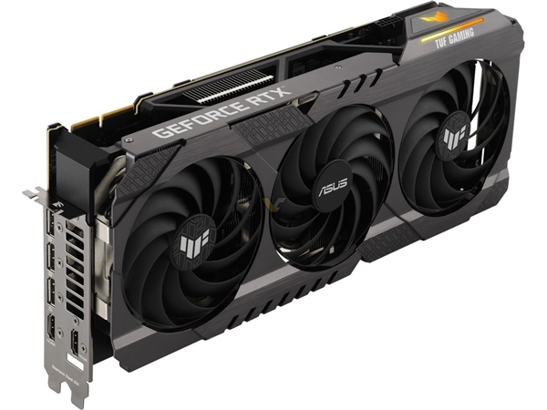 华硕发布新款RTX  4070 Ti  SUPER  TUF  OG：RTX  30同款散热器