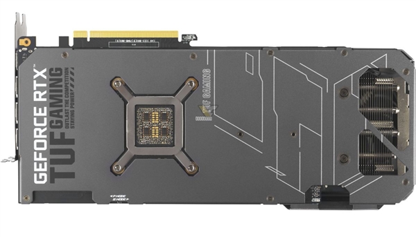 华硕发布新款RTX  4070 Ti  SUPER  TUF  OG：RTX  30同款散热器