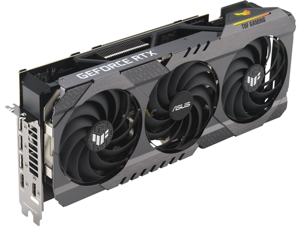 华硕发布新款RTX  4070 Ti  SUPER  TUF  OG：RTX  30同款散热器
