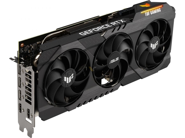 华硕发布新款RTX  4070 Ti  SUPER  TUF  OG：RTX  30同款散热器