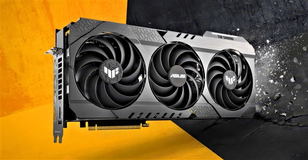 华硕发布新款RTX  4070 Ti  SUPER  TUF  OG：RTX  30同款散热器