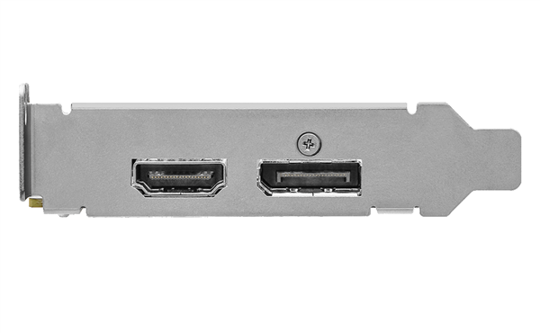 RDNA2入门亮机卡复活：华擎发布RX  6400半高刀卡