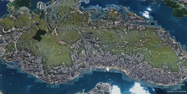 摩尔线程GPU加速超图软件三维GIS  SuperMap！全国产 流畅稳定