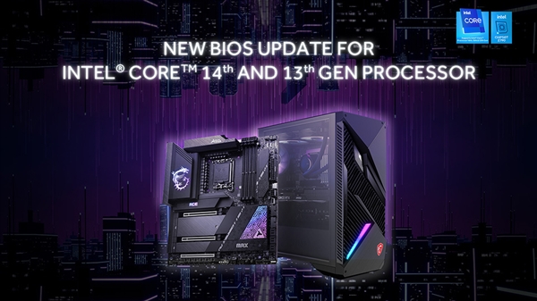 Intel  13/14代酷睿稳定性补丁发放！华硕、微星Z790先行一步