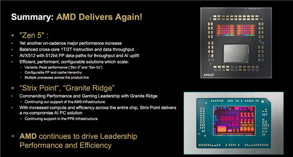 AMD  Zen5架构深入解读：频率降低、性能却飞升的秘密找到了！