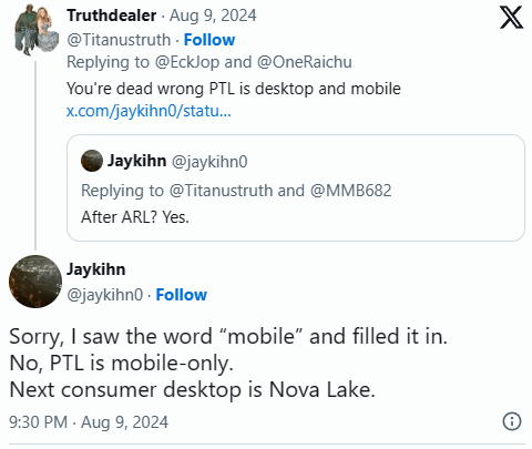 Intel  Nova  Lake下下代桌面处理器得等2026年！接口不变
