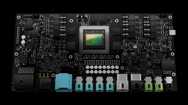 面向L4级自动驾驶！下一代芯片NVIDIA  Thor在合肥首次成功下线