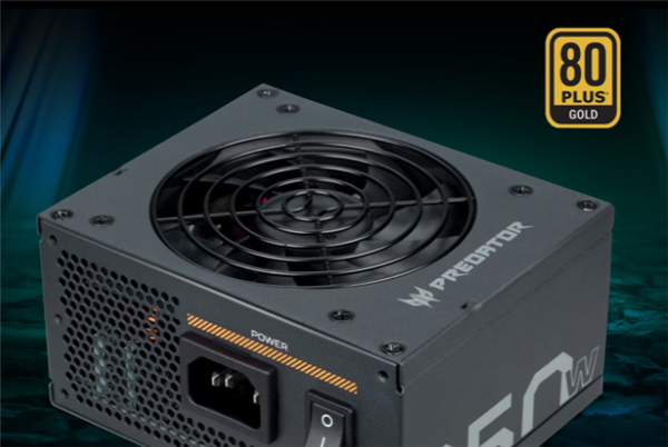 宏碁掠夺者推出Predator  GX850电源：符合ATX  3.0、PCIe  5.1规范