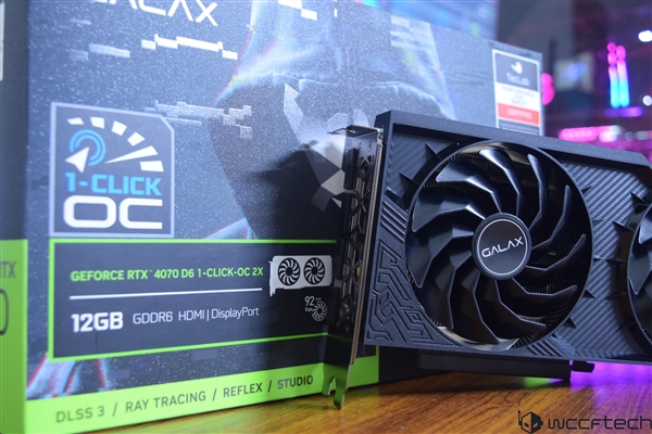 RTX  4070 GDDR6/GDDR6X如何区分？影驰做了个表率