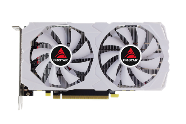 6年了 AMD神卡重生！映泰发布白色版RX  580 8GB  2048SP