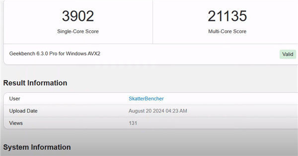 6.3GHz锐龙9 7900X登顶大胜7.1GHz  i9-14900KF！感谢AVX-512