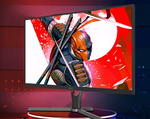 首发1549元 AOC推出新款27寸显示器：2K  240Hz屏