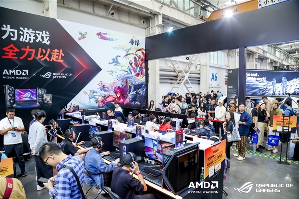 轻松驾驭AMD锐龙9000！华硕展出X870/X870E主板：还有ROG信仰全家桶