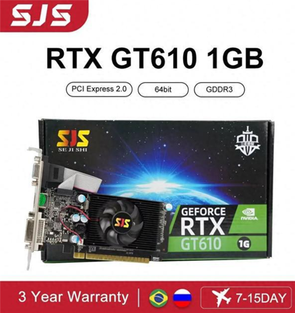 平台惊现NVIDIA  GeForce  RTX  GT610！竟已卖出5000多张