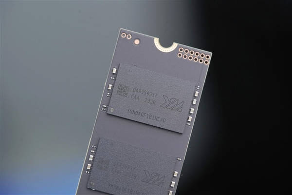 第四代三维闪存芯片！长江存储PC41Q  1TB  SSD图赏