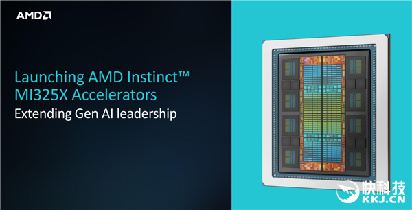 AMD发布新GPU加速卡Instinct  MI325X：八卡2TB  HBM3E、FP8性能超每秒2亿亿次