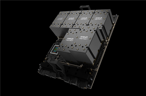 AMD发布新GPU加速卡Instinct  MI325X：八卡2TB  HBM3E、FP8性能超每秒2亿亿次