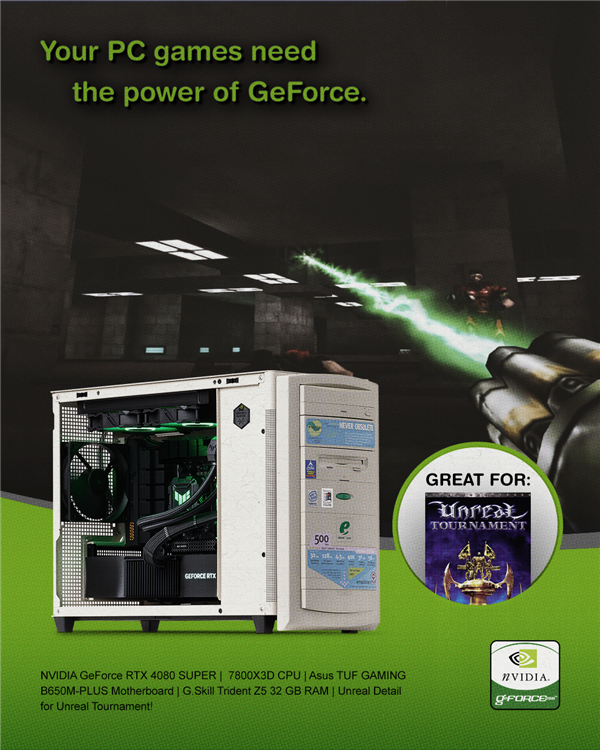 世界上第一款GPU！NVIDIA  GeForce  256诞生25周年 对比GTX  4090差距有多大