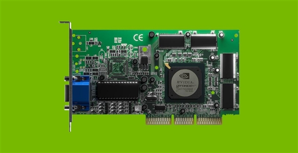 创历史的一刻！NVIDIA  GeForce  256问世25周年 纳斯达克官方庆祝