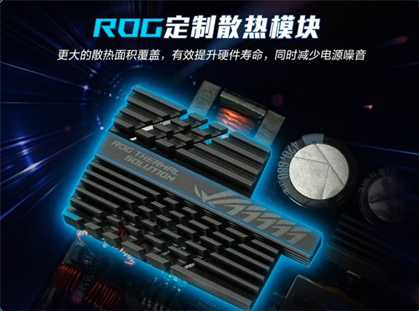 4599元 ROG  THOR雷神III  1600W钛金版电源上市：应用氮化镓MosFET