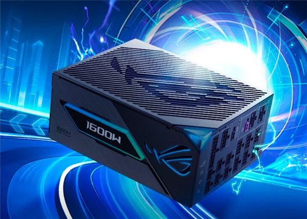 4599元 ROG  THOR雷神III  1600W钛金版电源上市：应用氮化镓MosFET