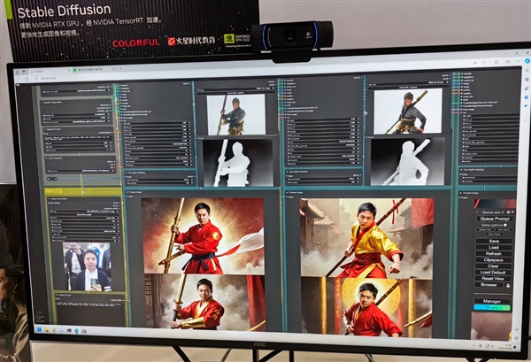 1个小时 你能用AI  PC做什么！七彩虹RTX  AI创作挑战赛打了个样