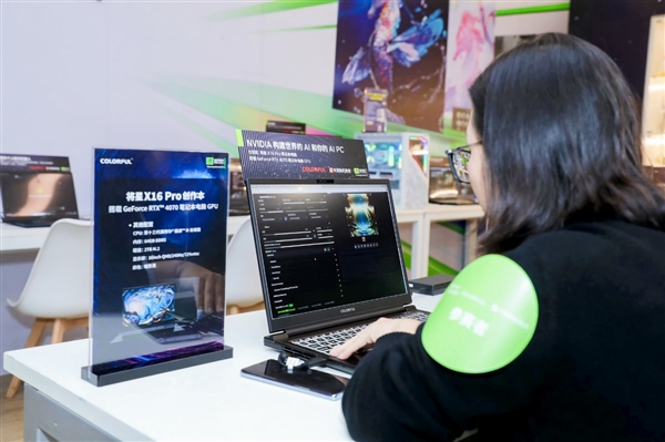 1个小时 你能用AI  PC做什么！七彩虹RTX  AI创作挑战赛打了个样