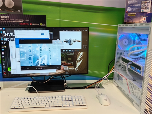 1个小时 你能用AI  PC做什么！七彩虹RTX  AI创作挑战赛打了个样